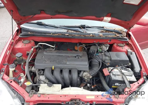 2003 Toyota Corolla S z USA, uszkodzony, nr VIN 2T1BR32EX3C165086